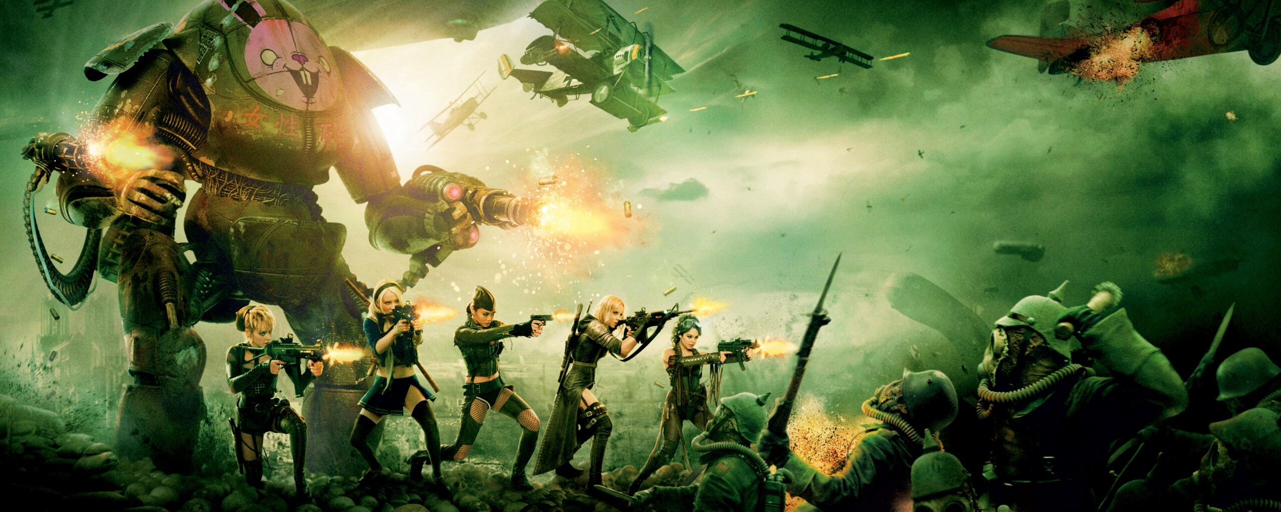 Sucker Punch обои