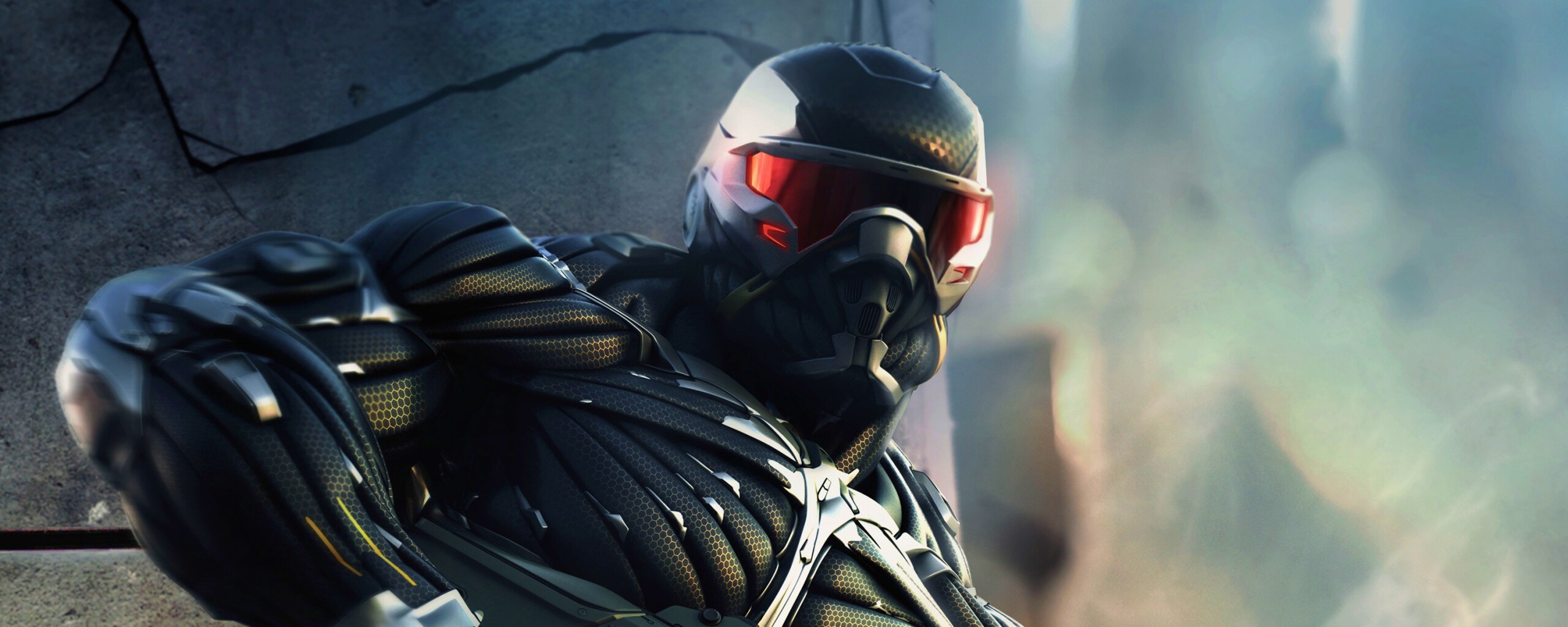 Пророк из Crysis 2 обои