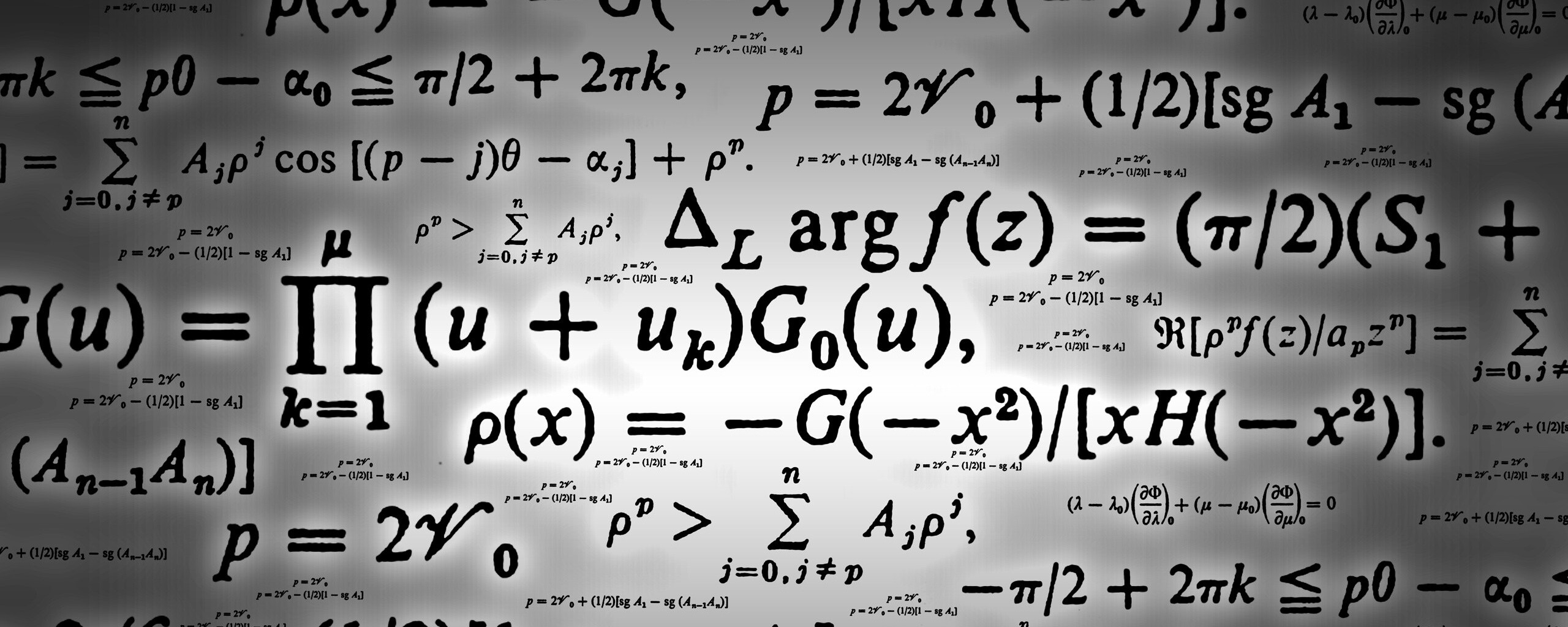 Формулы обои