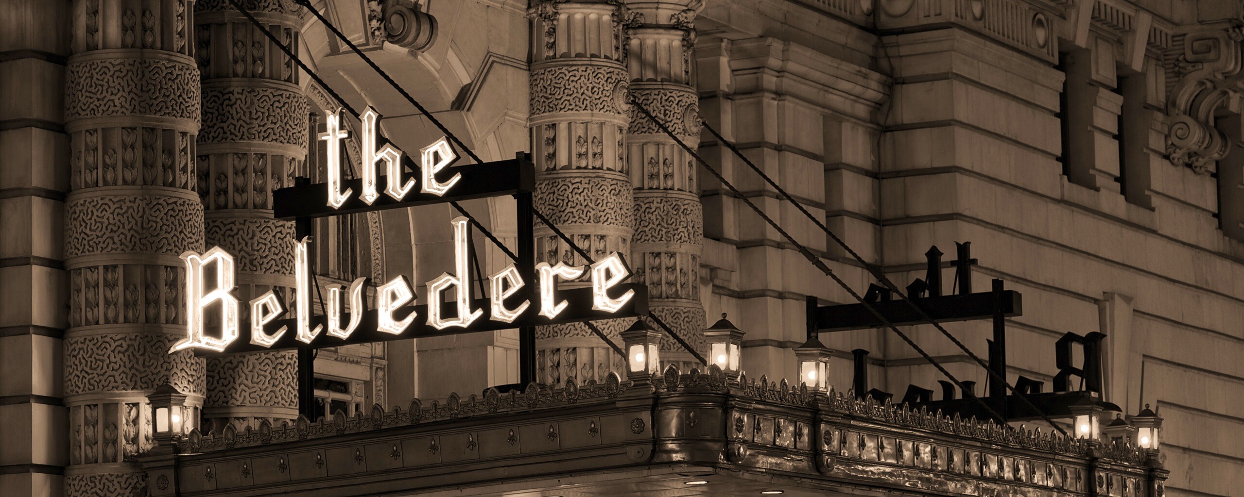 Бельведер обои