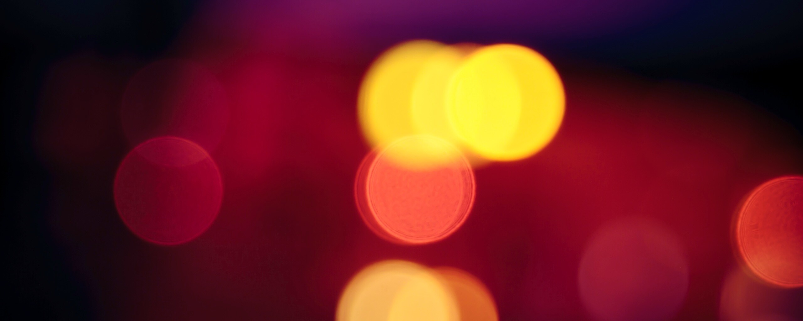 Размытые цветовые пятна обои