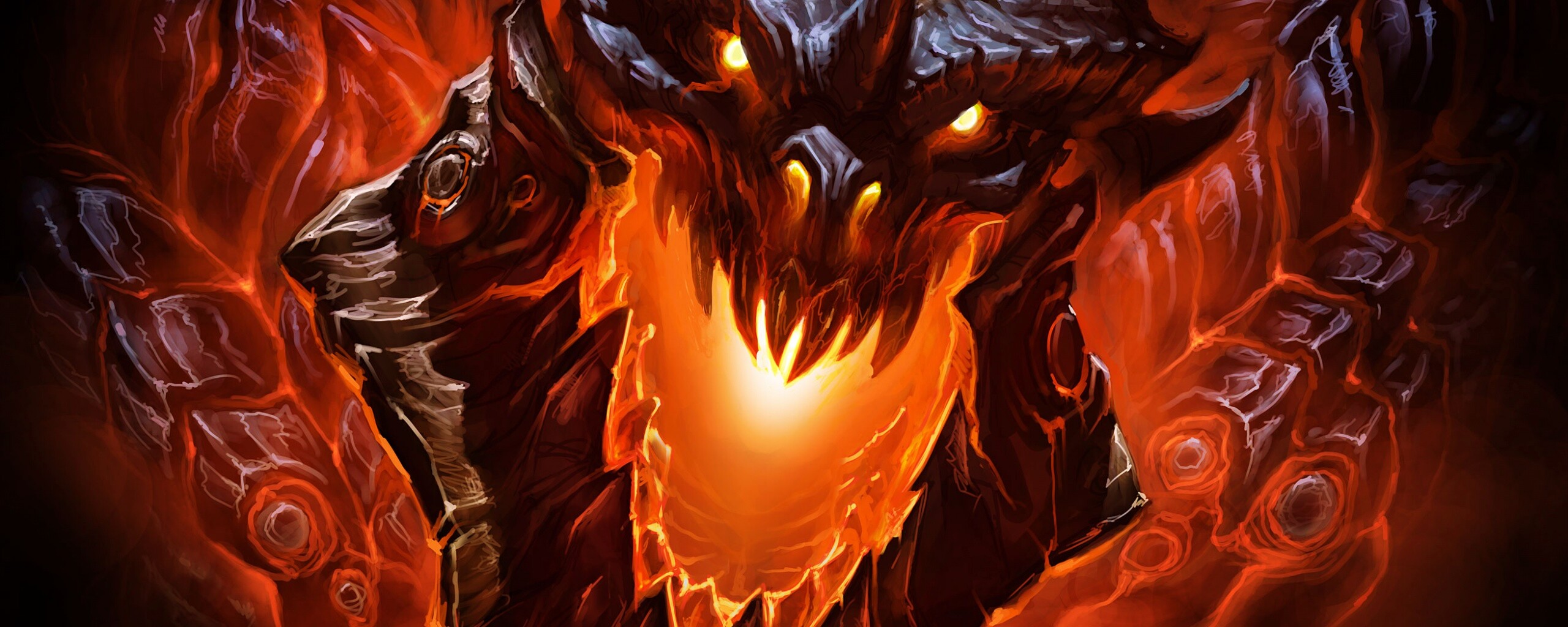 Смертокрыл из Wow обои