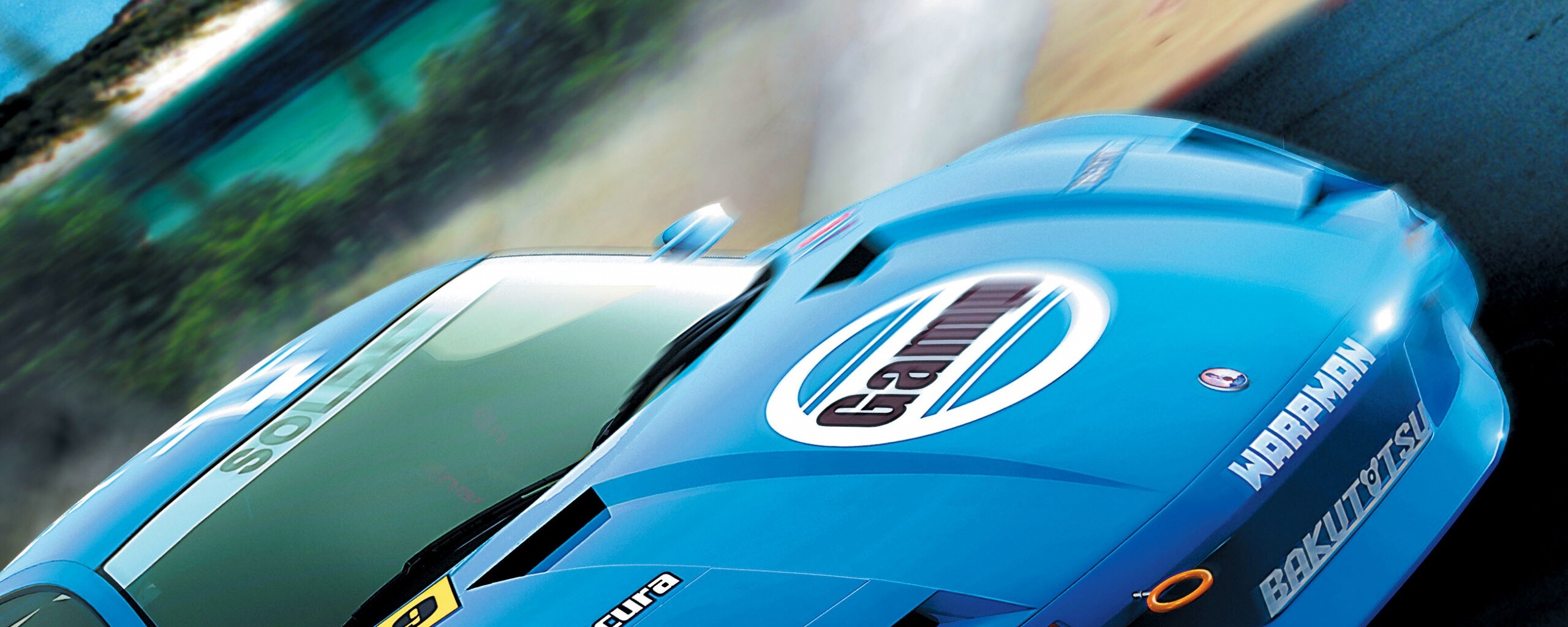 Гоночный автомобиль обои