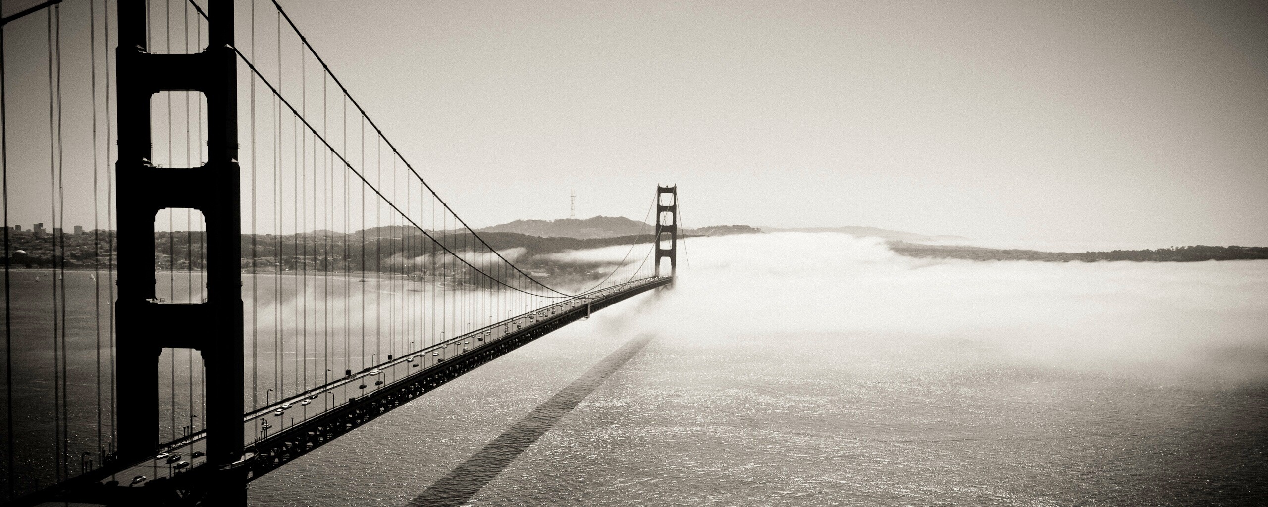 Мост Золотые Ворота обои