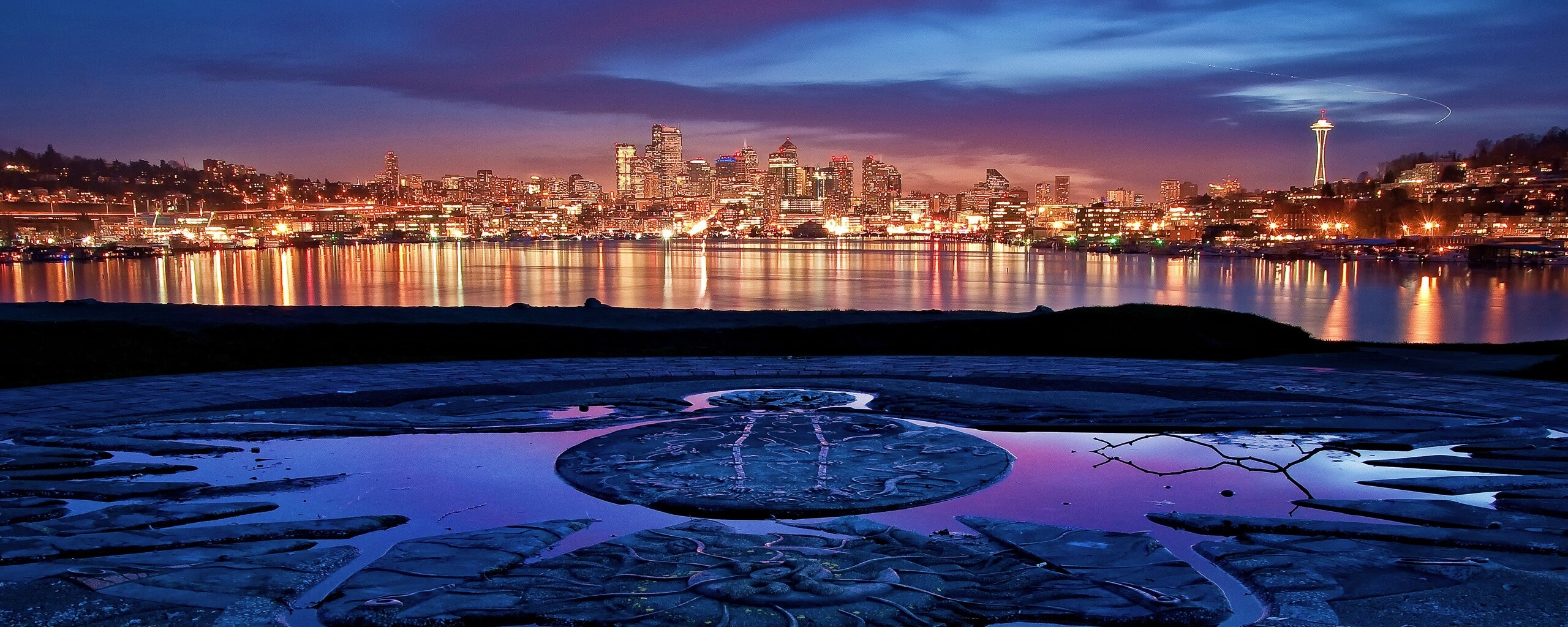 Непомерный Нью-Йорк обои