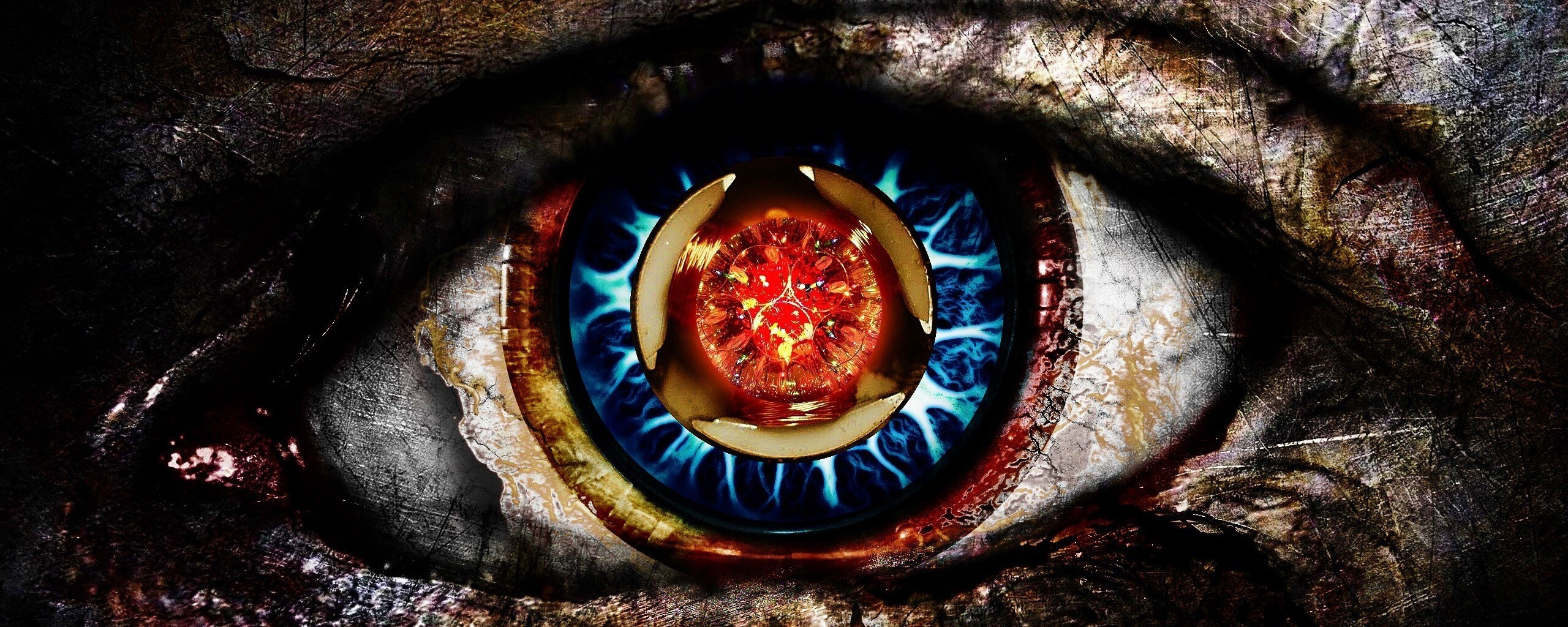 Каменный глаз обои