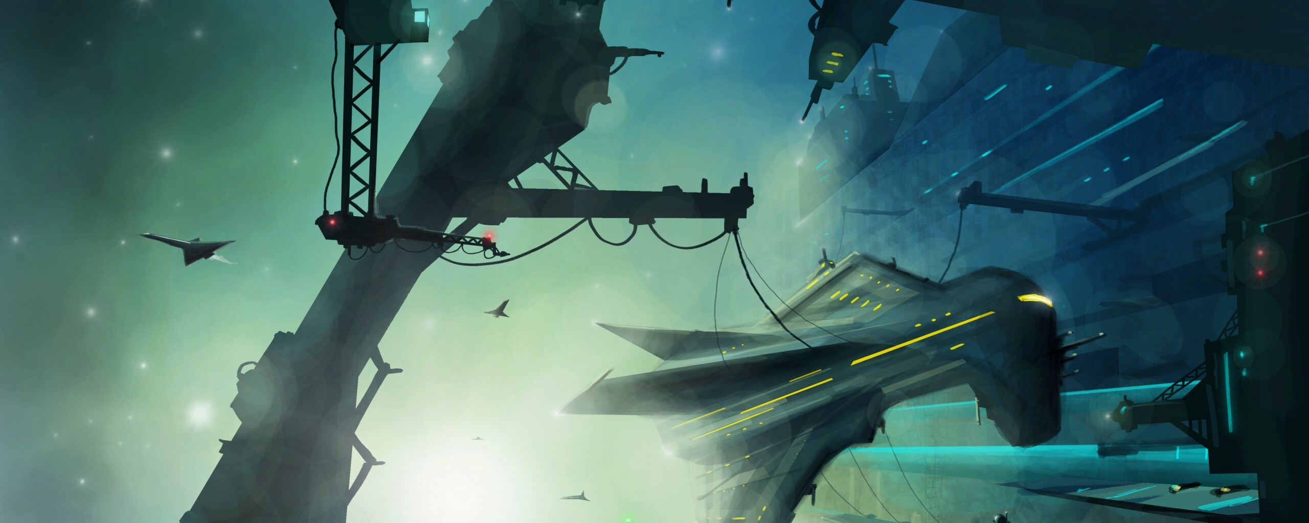 Космопорт обои