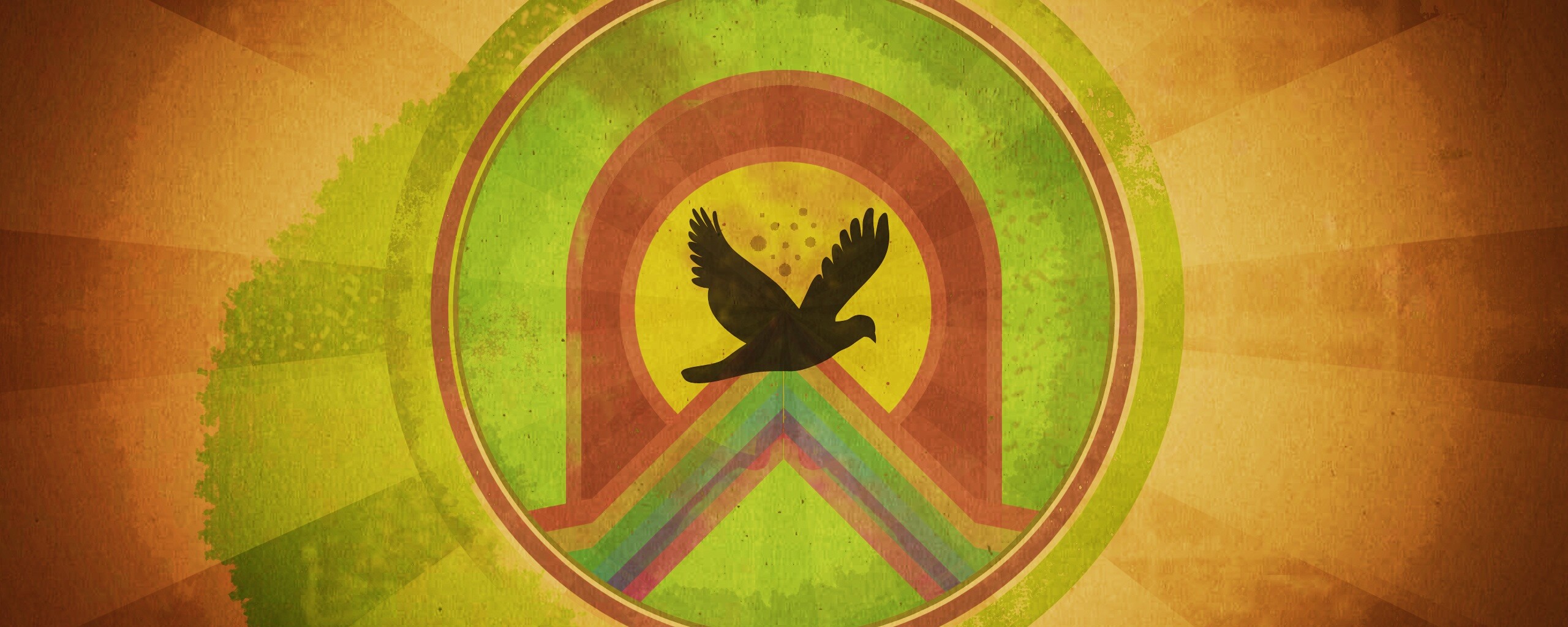 Голубь мира обои