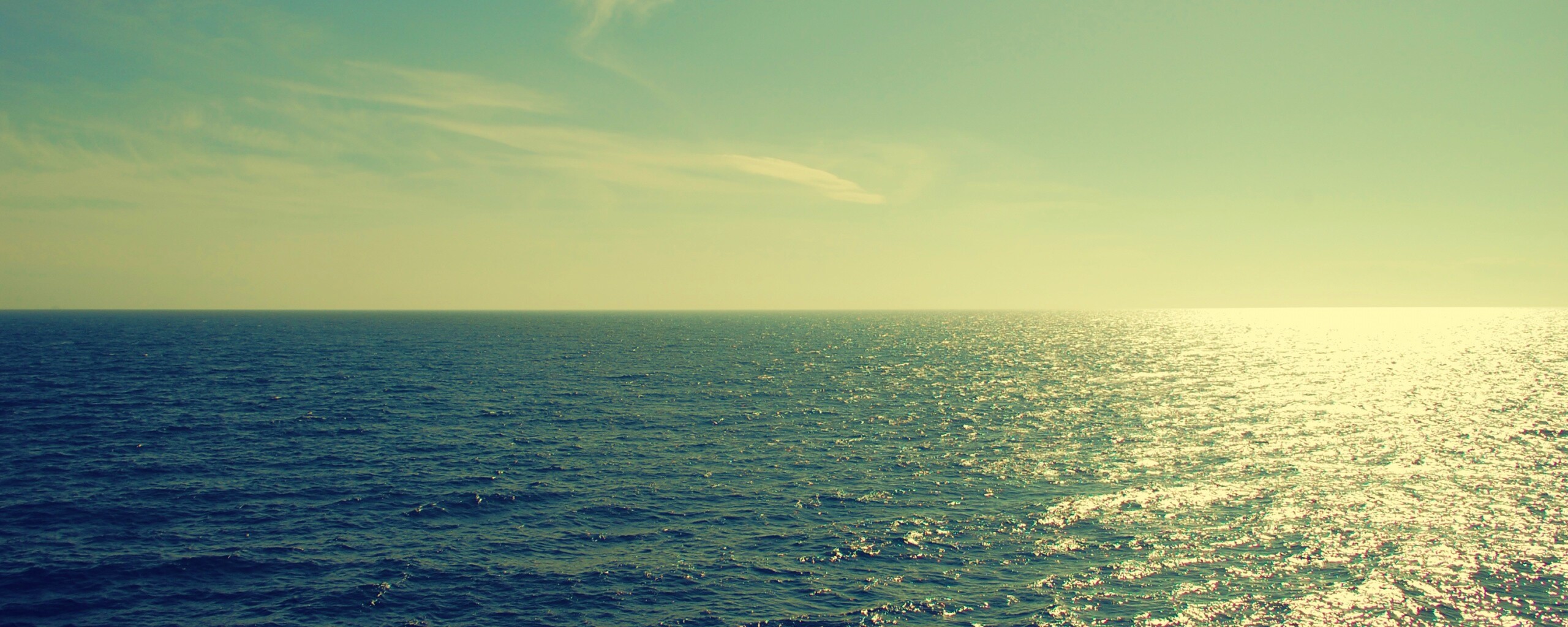 Бескрайнее море обои