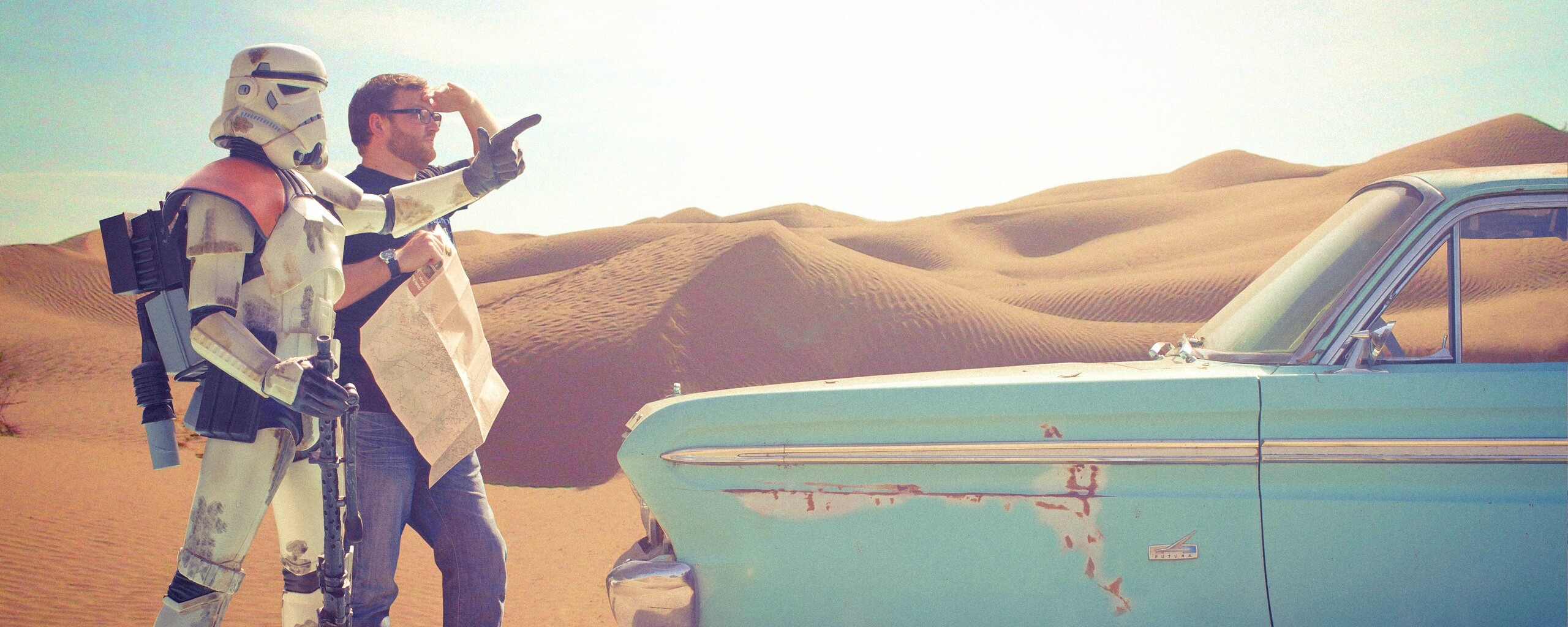 Как проехать? обои