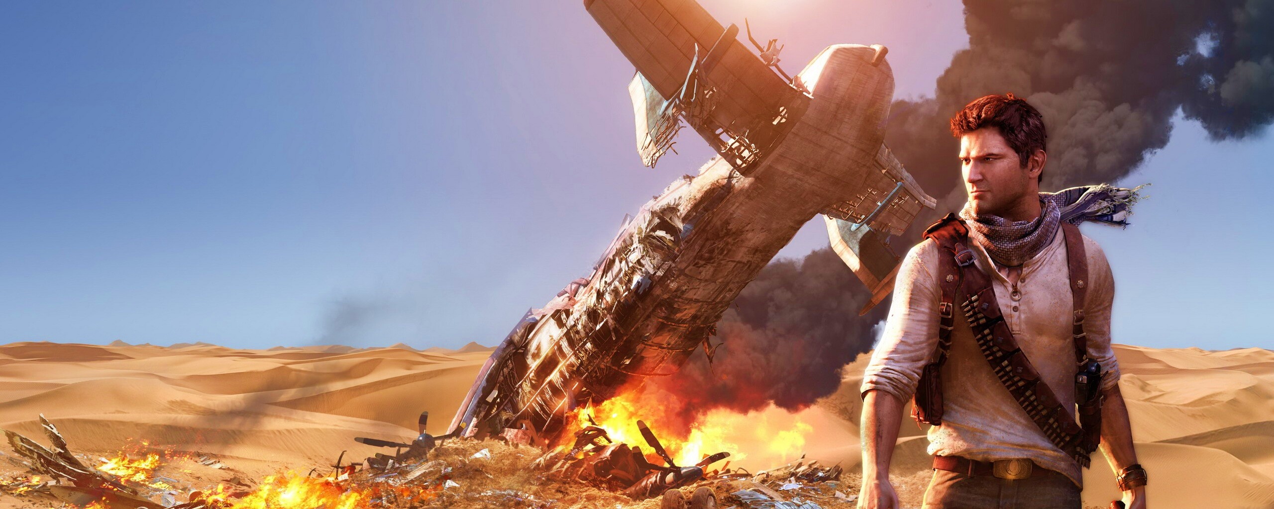 Uncharted 3 : Drakes deception обои