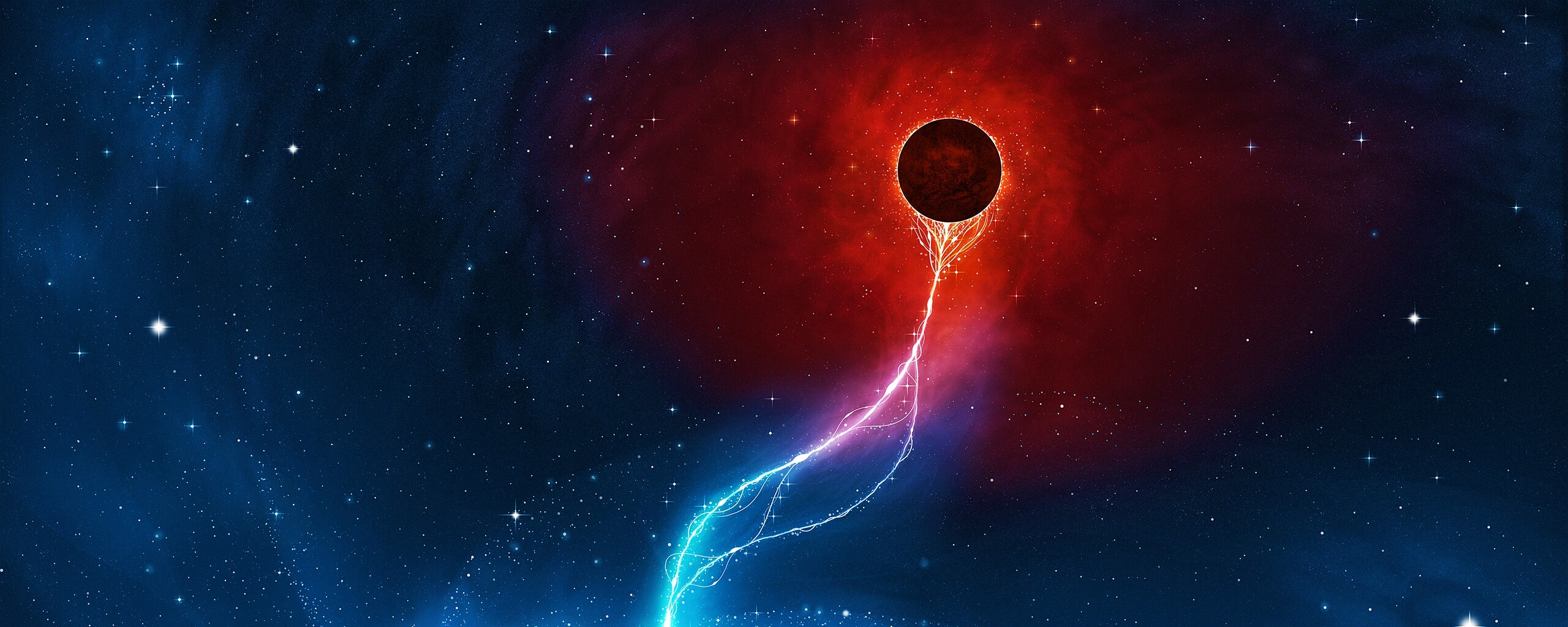 Две звезды обои