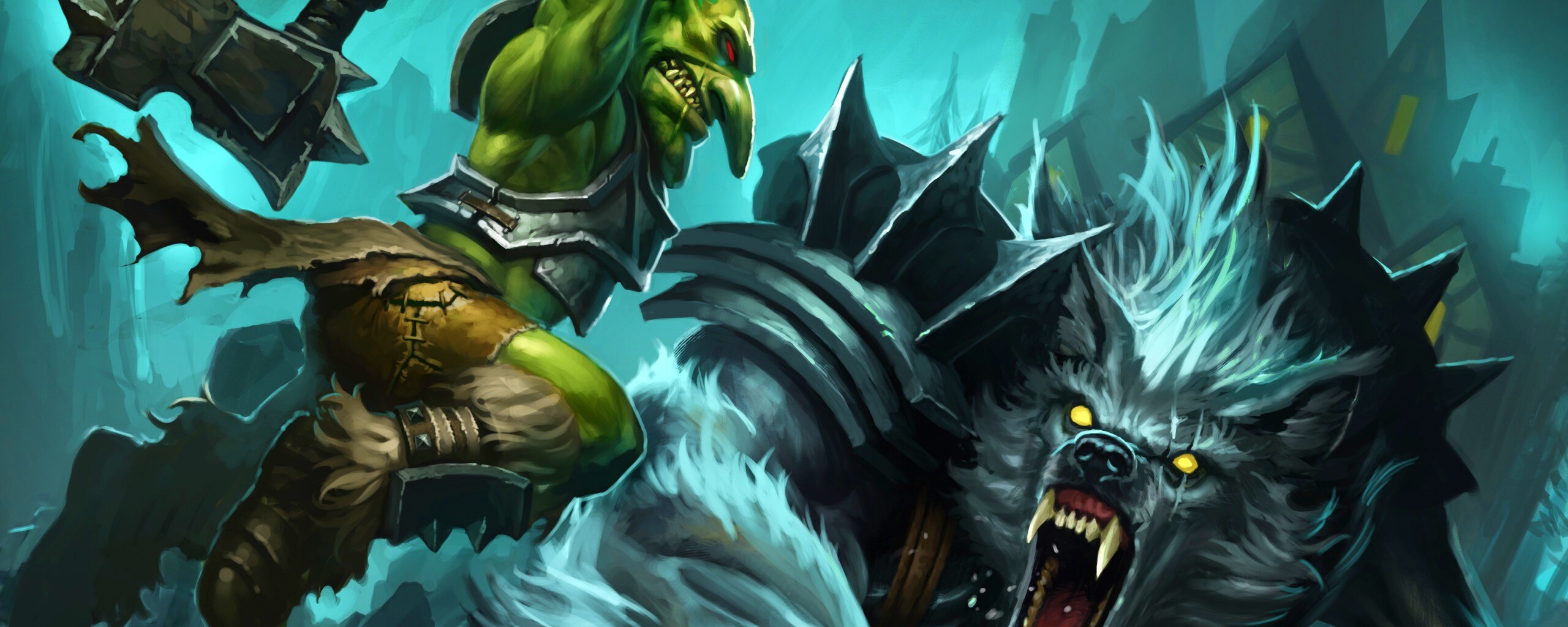 Гоблин и ворген обои