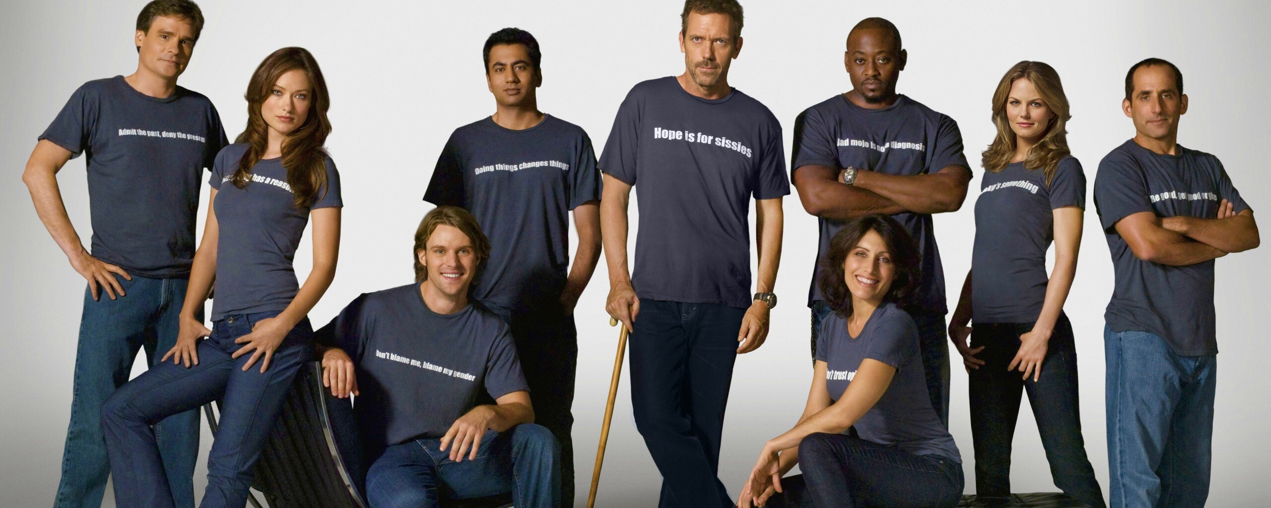Команда сериала House M.D. обои