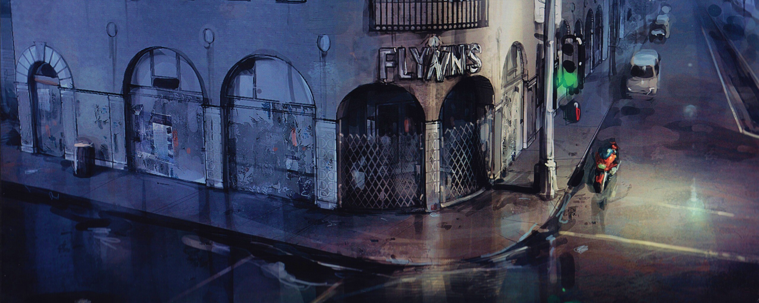 Зал игровых автоматов Флина обои