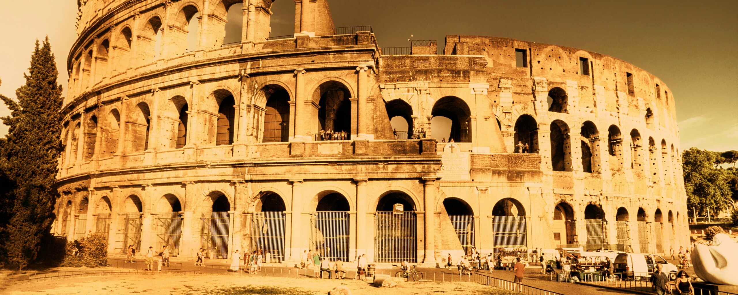 Колизей обои