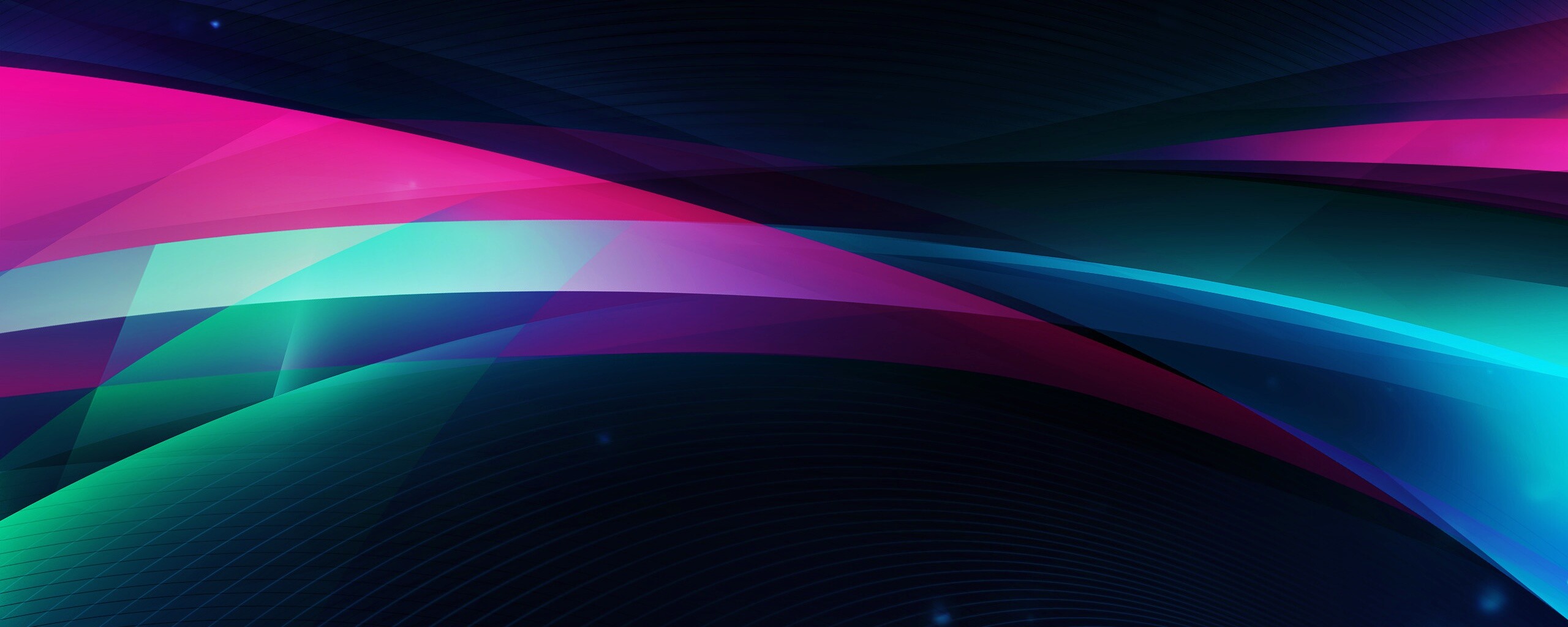 Пересечение световых плоскостей обои