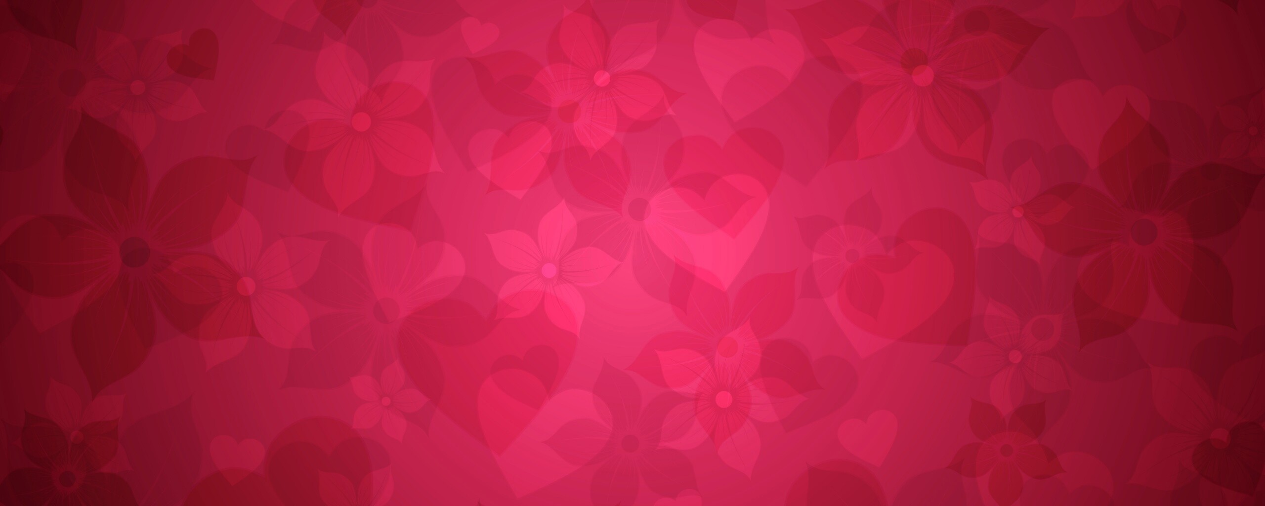 Розовый цветочный фон обои