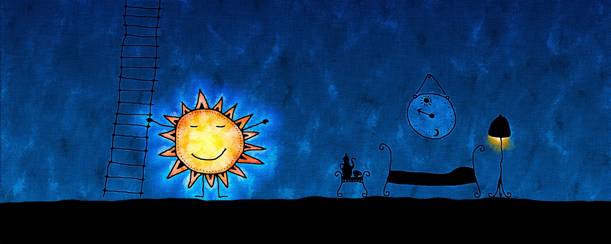 Солнцу пора вставать обои