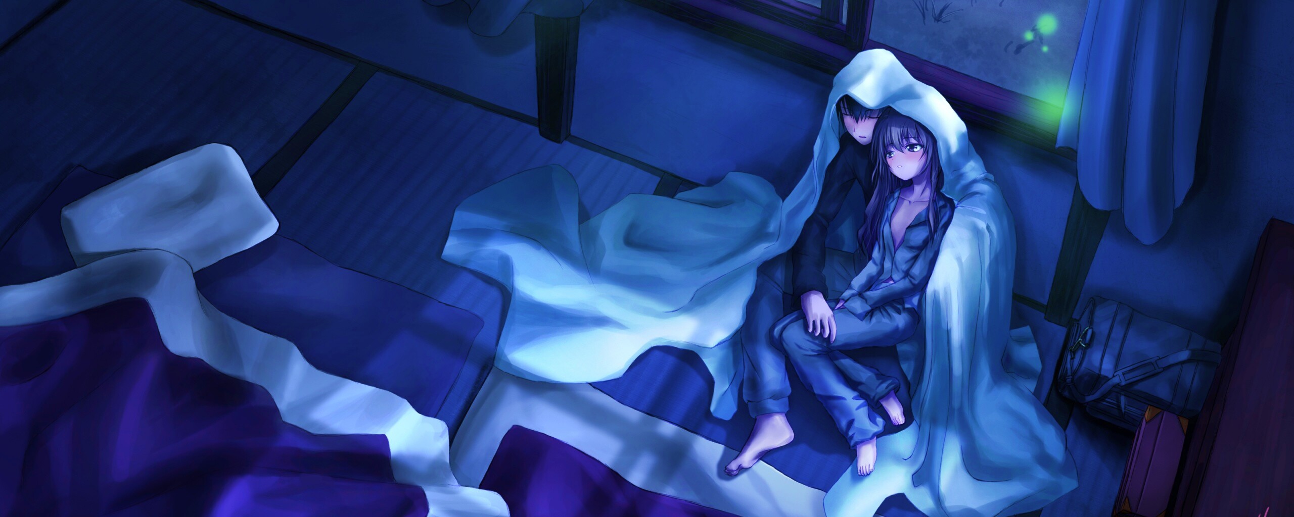 Тайга и Рюджи из аниме Торадора обои