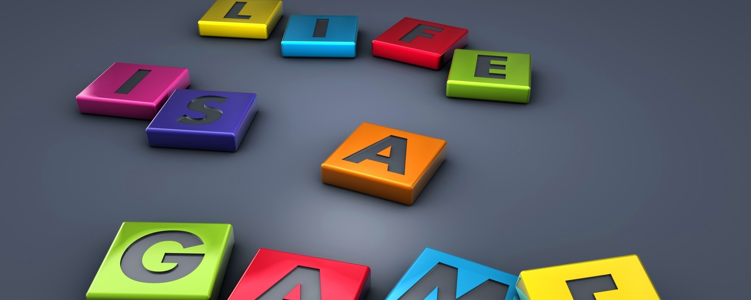 Жизнь - игра обои