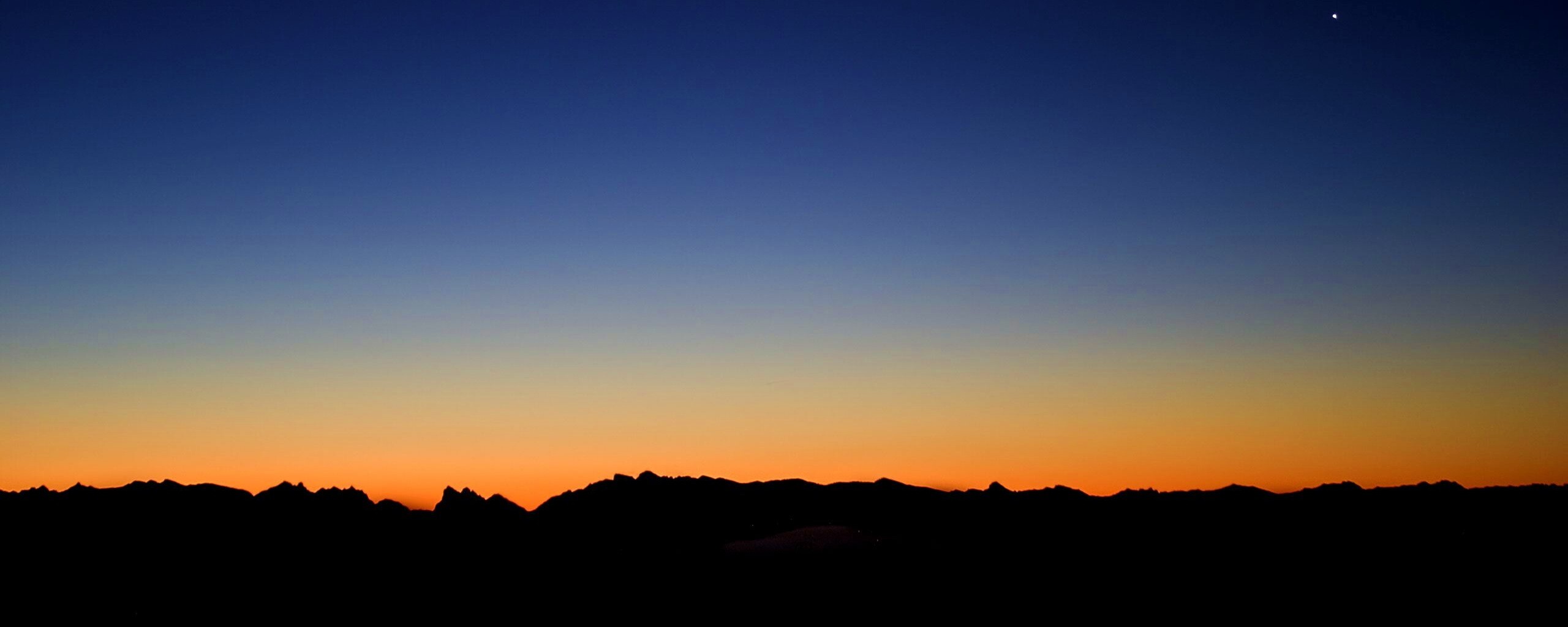 Сказочный закат обои