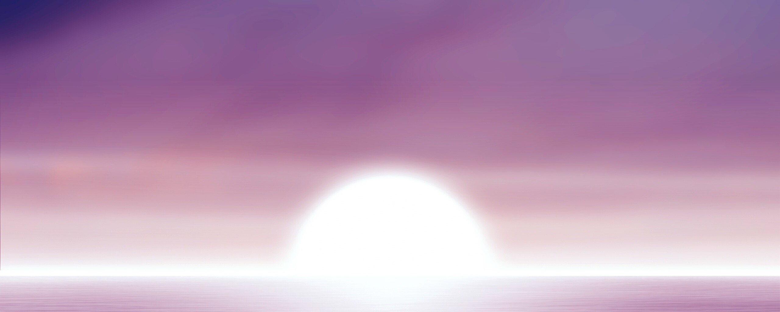 Нереальный закат обои