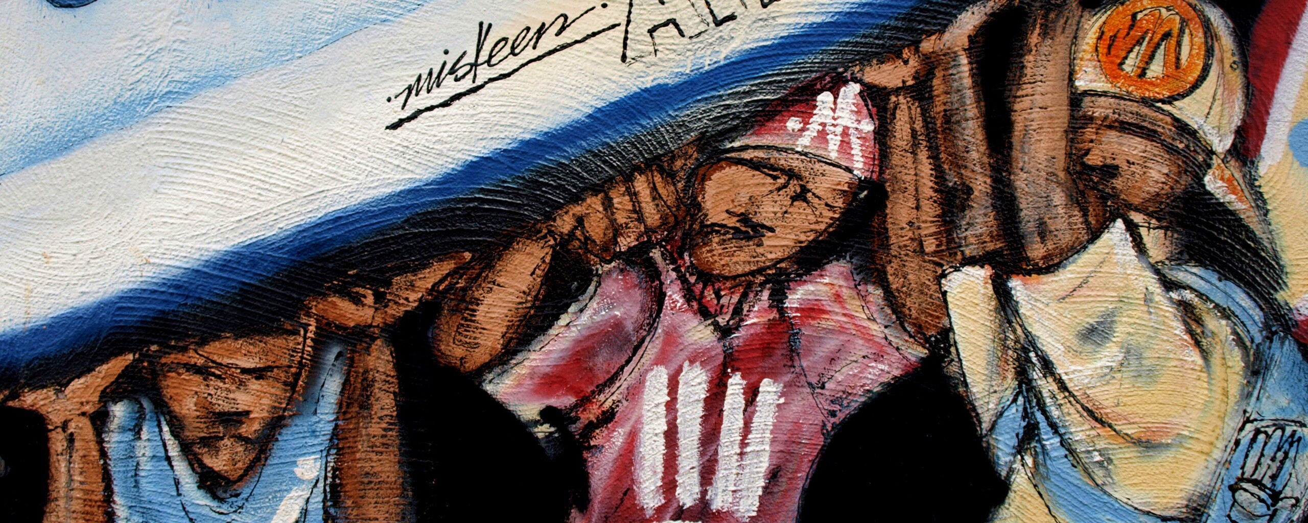 Граффити обои