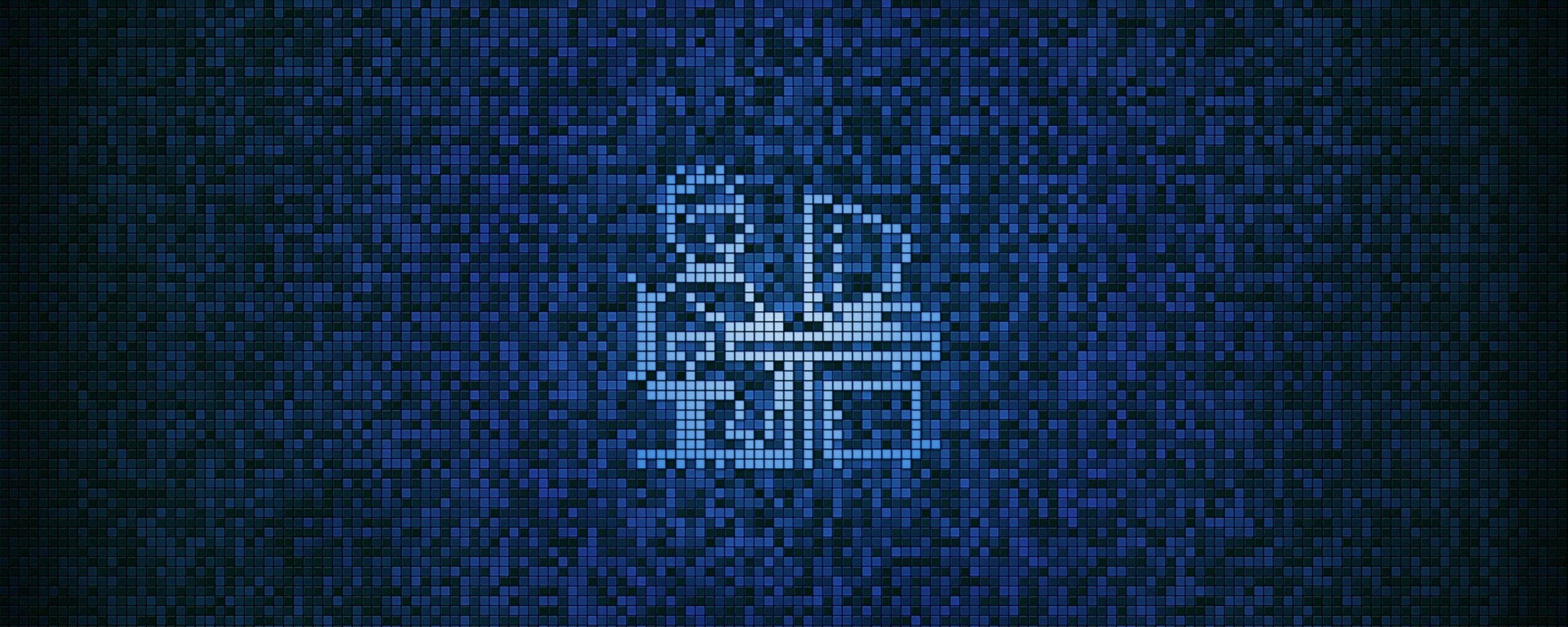 Пикселизация обои