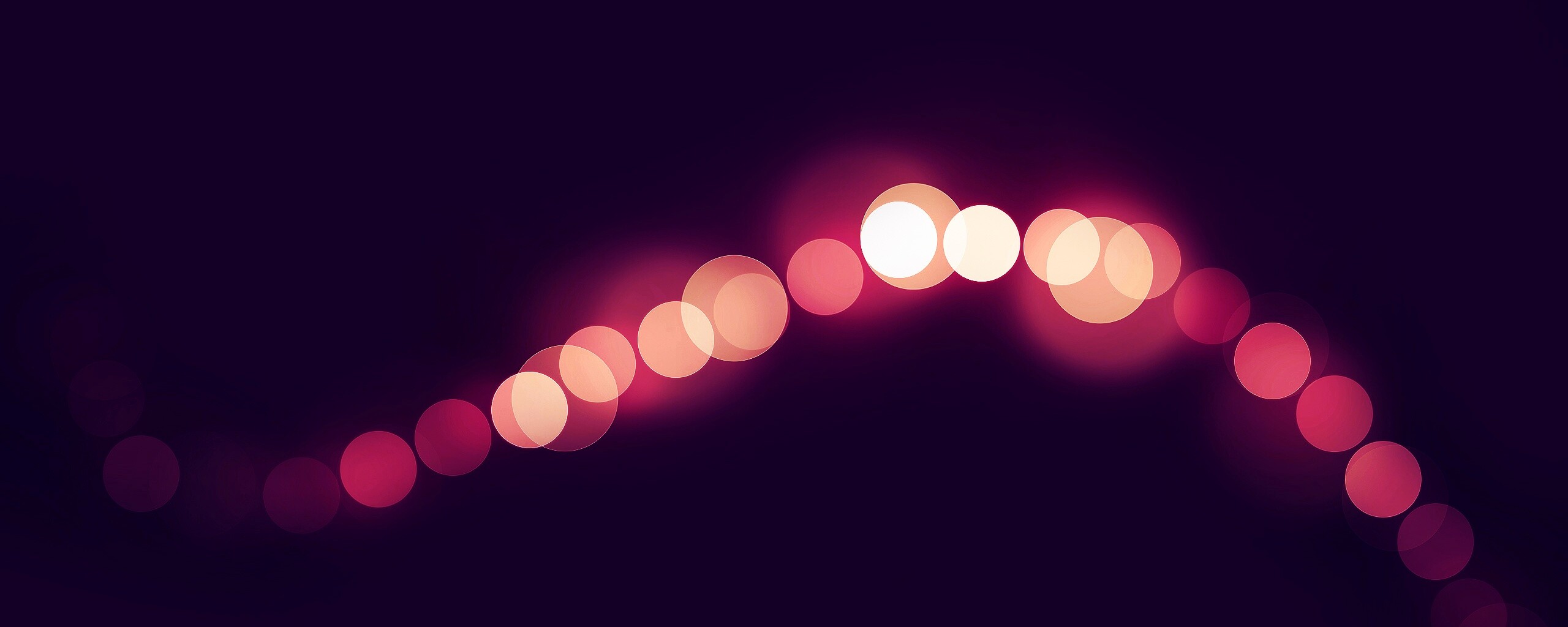 Волна огней обои