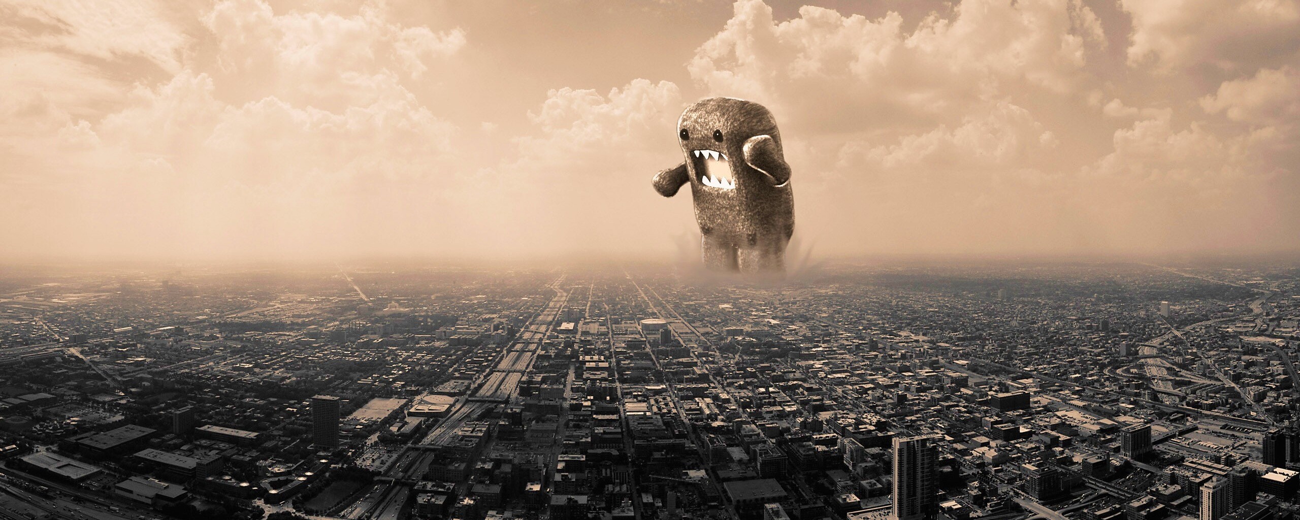 Демокун-годзилла обои