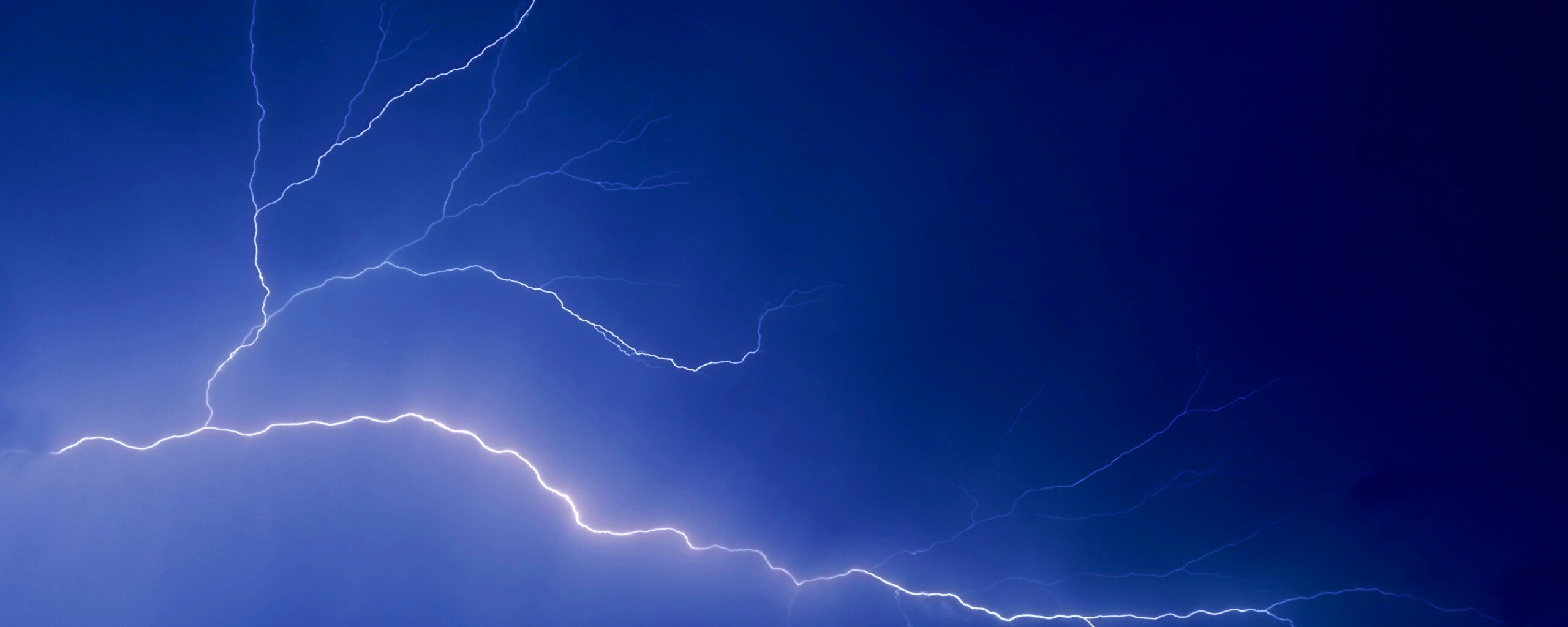 Ветвистая молния обои