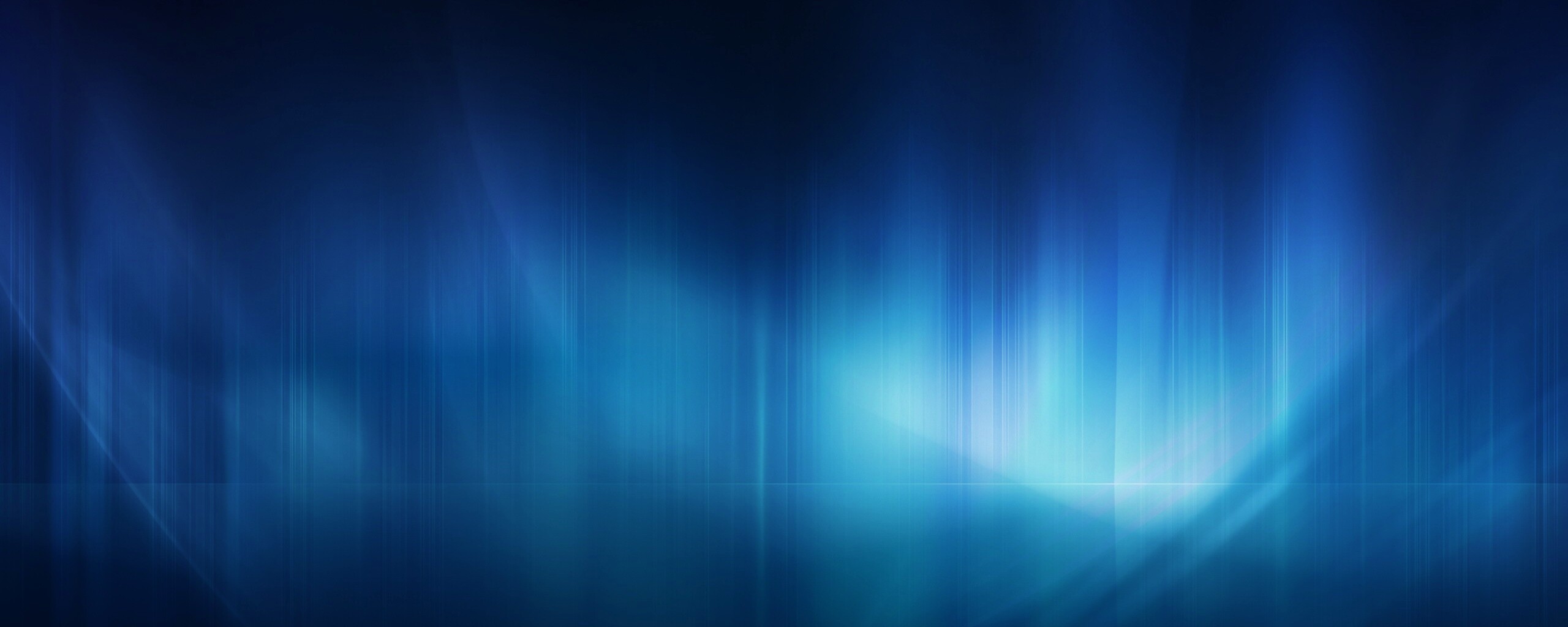 Голубое сияние обои