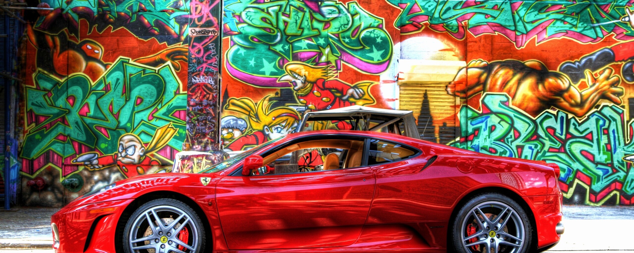 Роскошный Ferrari обои