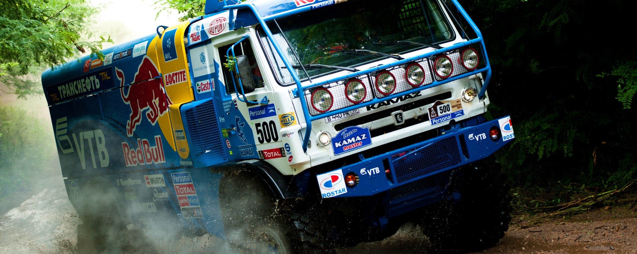 Камаз Дакар обои