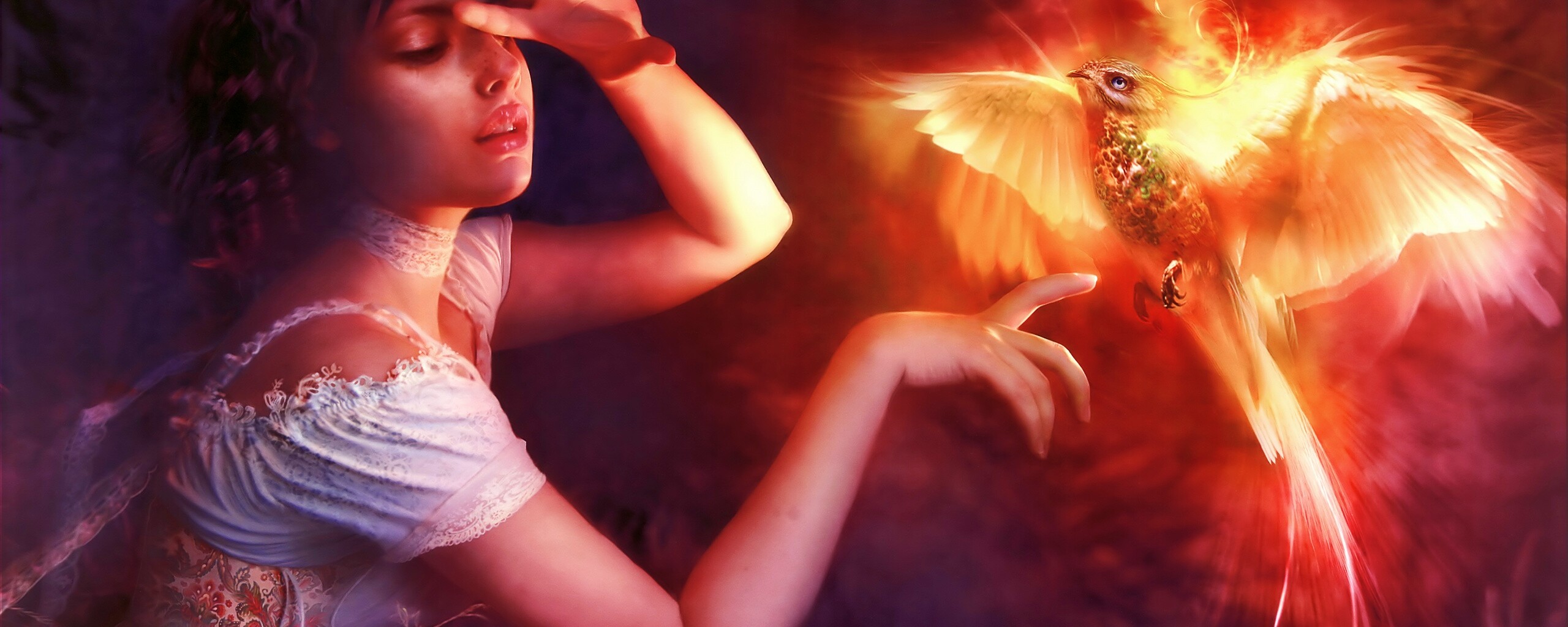 Феникс обои