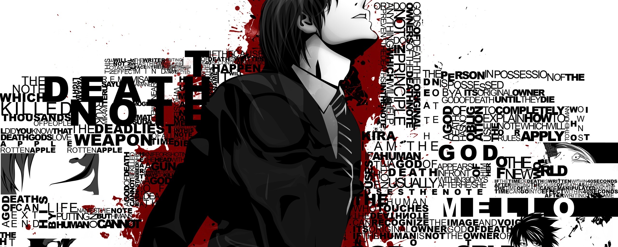 Лайт Ягами (Кира) из Тетради смерти обои