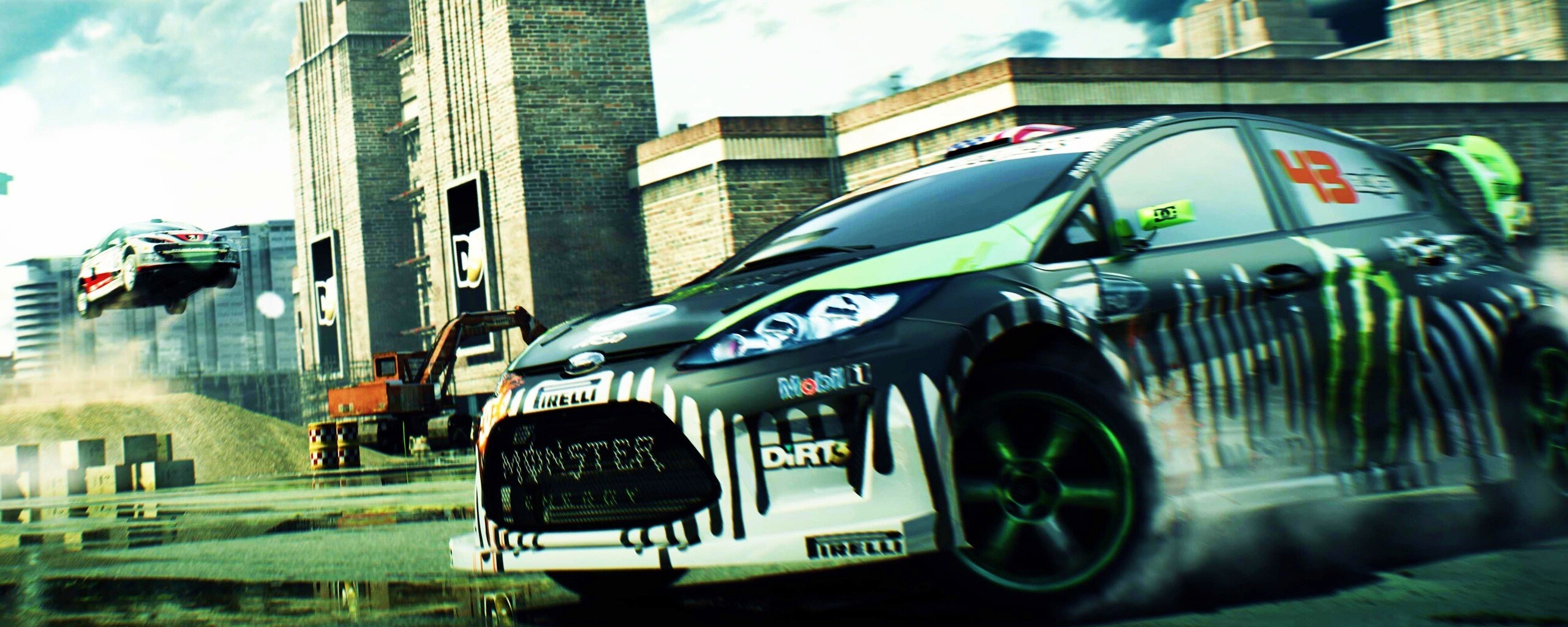 Авто из Dirt 3 обои