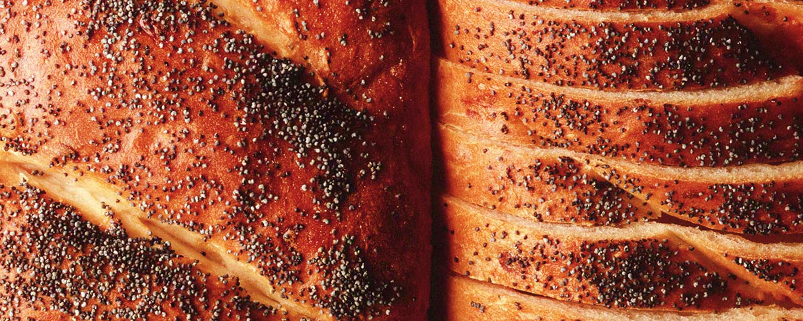 Выпечка с маковой крошкой обои