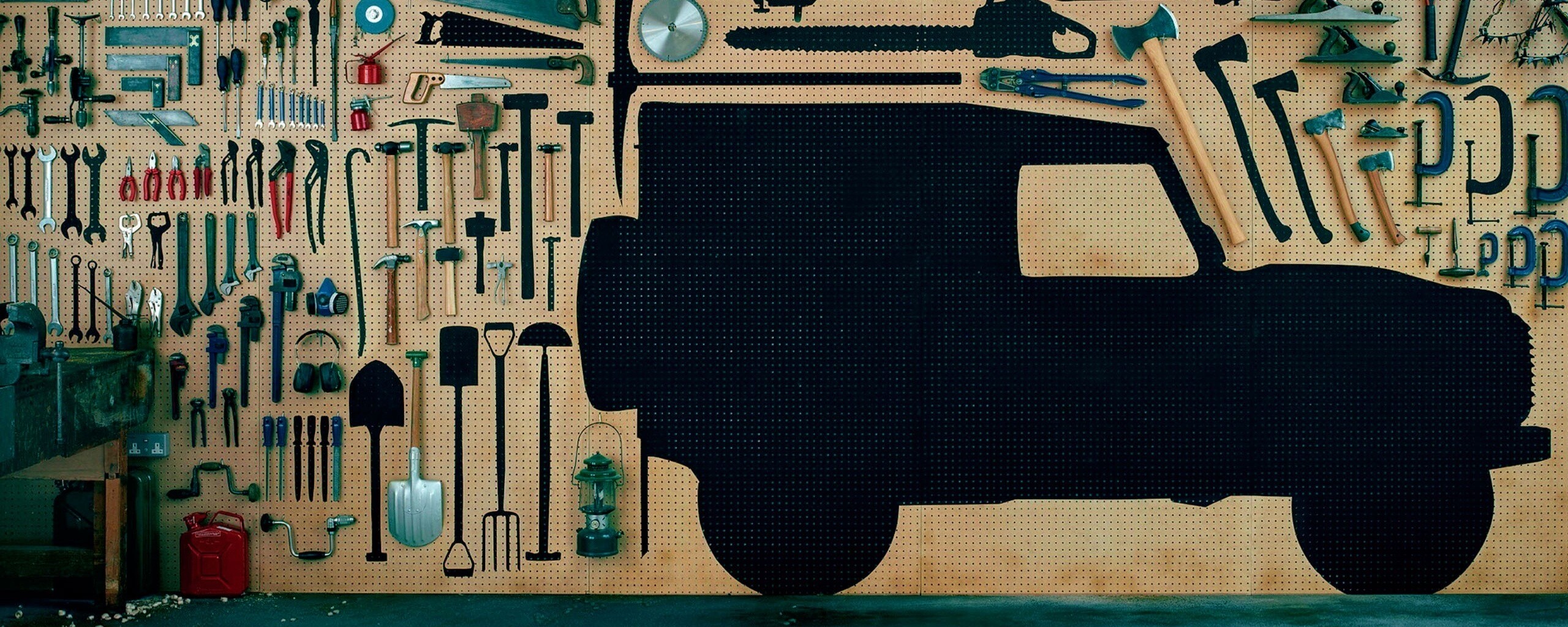 Типичный гараж обои