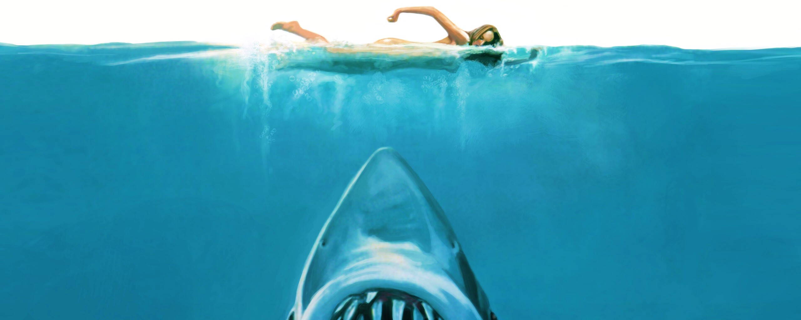 Челюсти обои