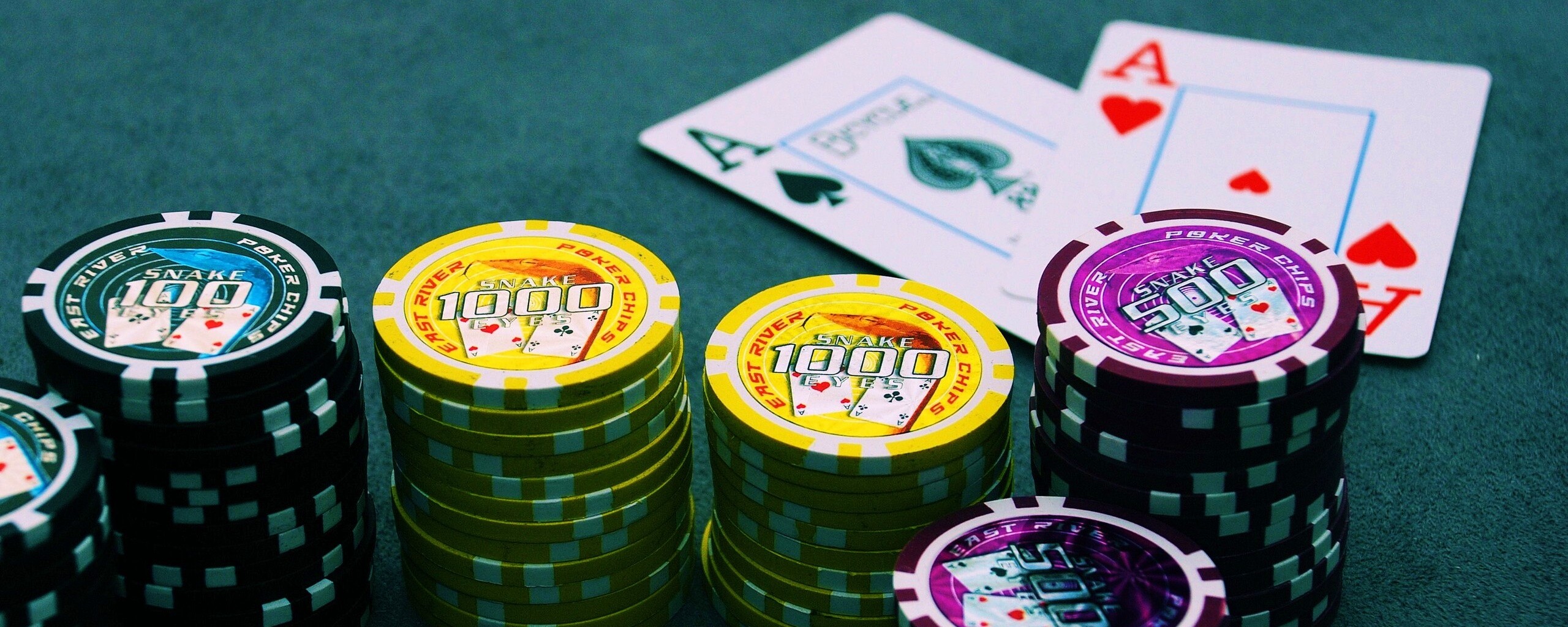 Атрибутика казино обои