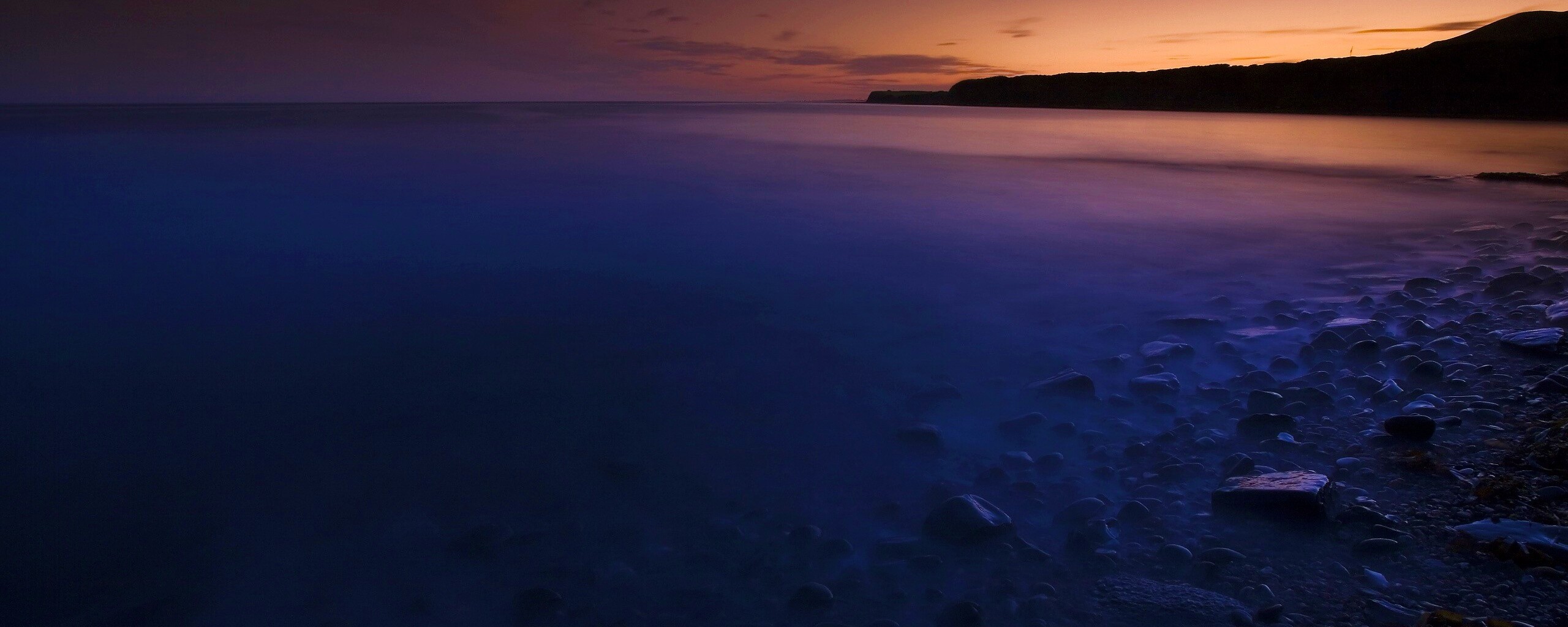 Последние лучи солнца обои