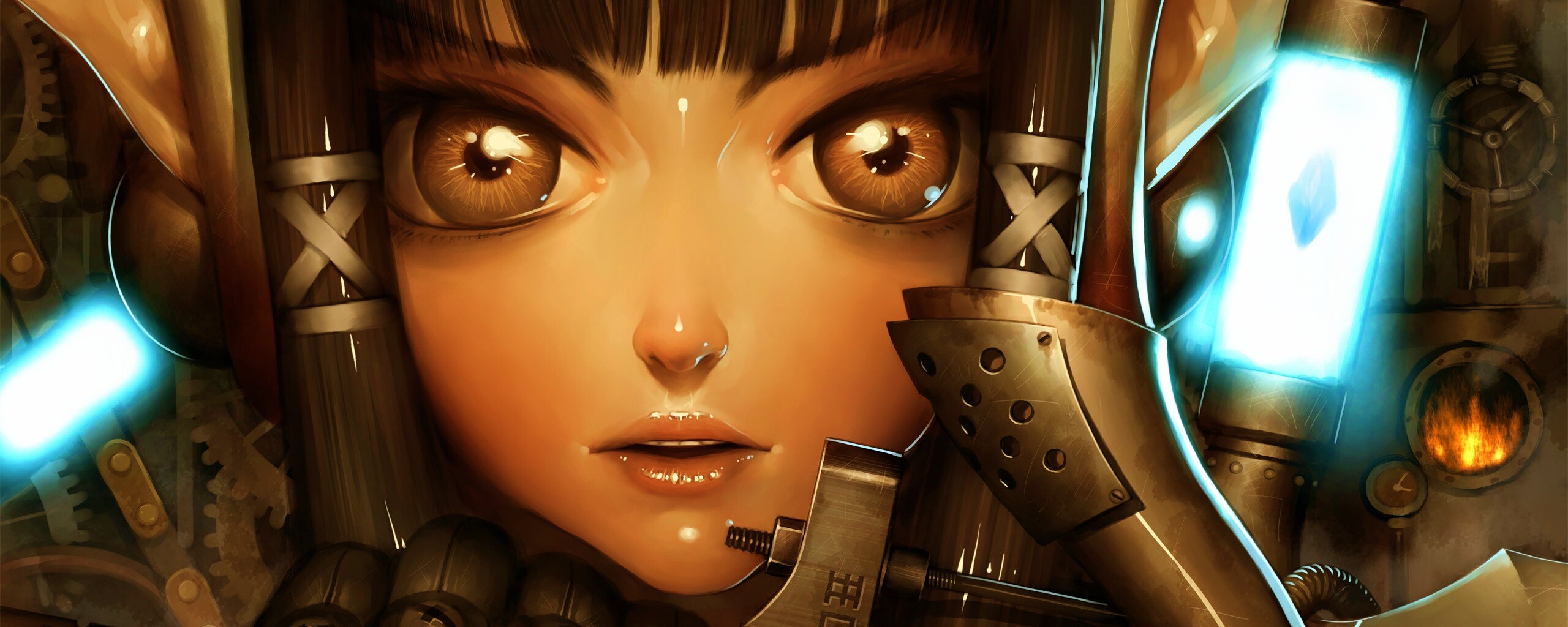 Технологичная лоли обои