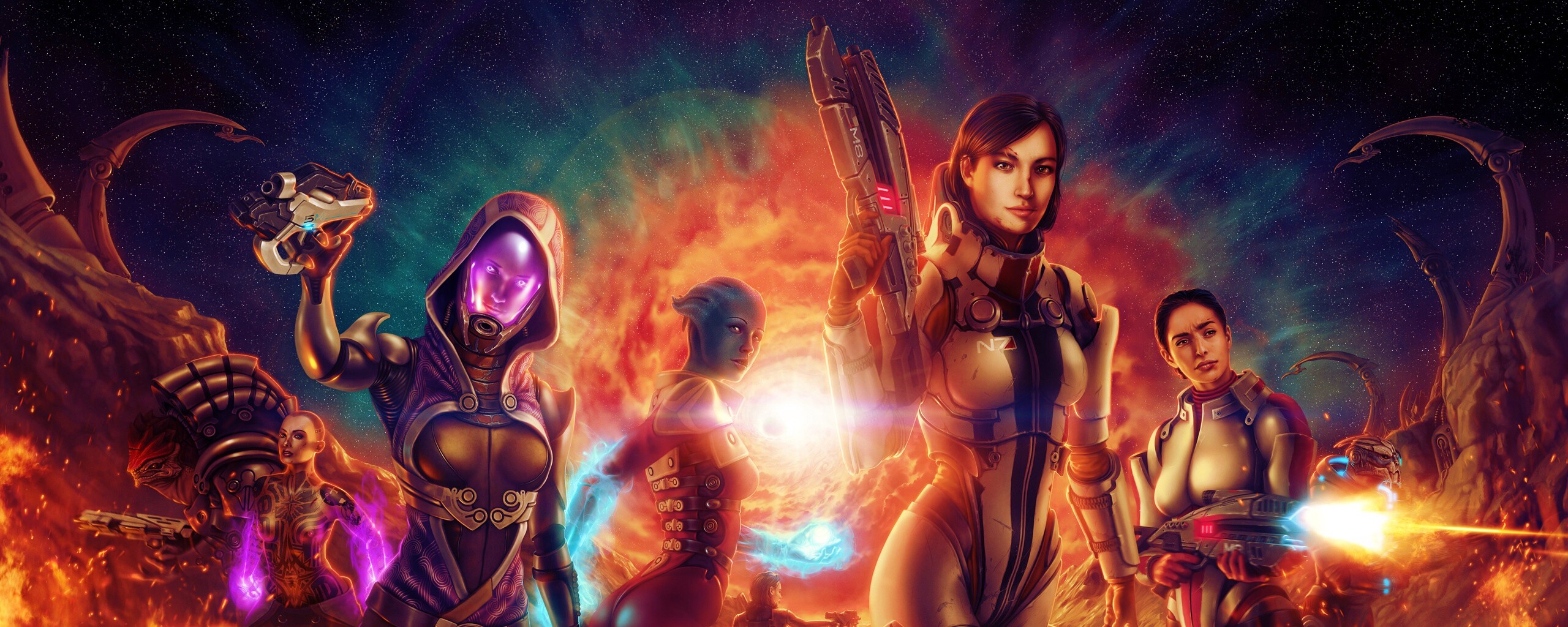 Mass Effect 3 обои