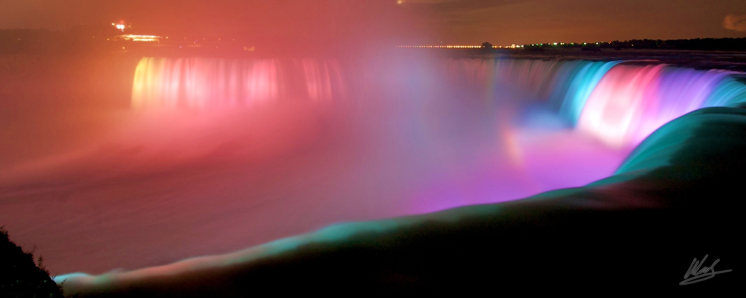 Ниагарский водопад обои