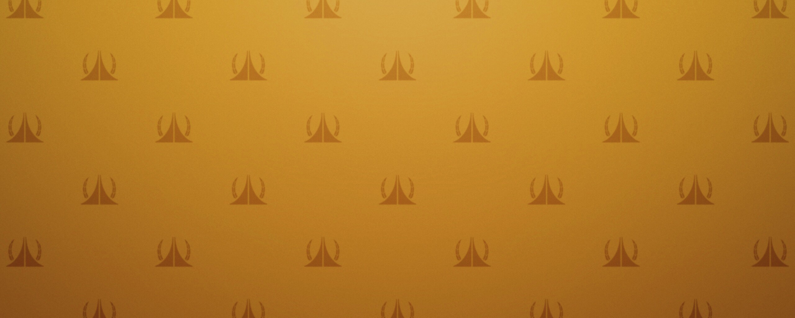Золотистый узор обои