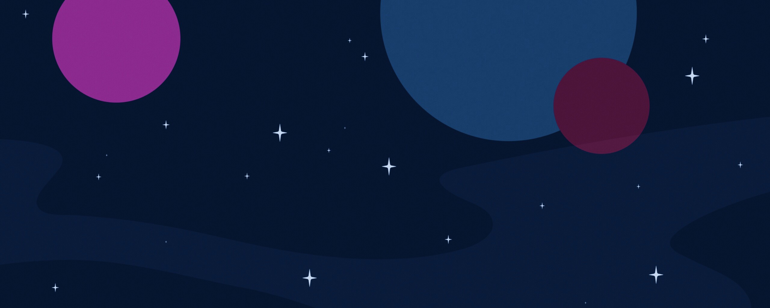 Рсиунок звёздного неба обои