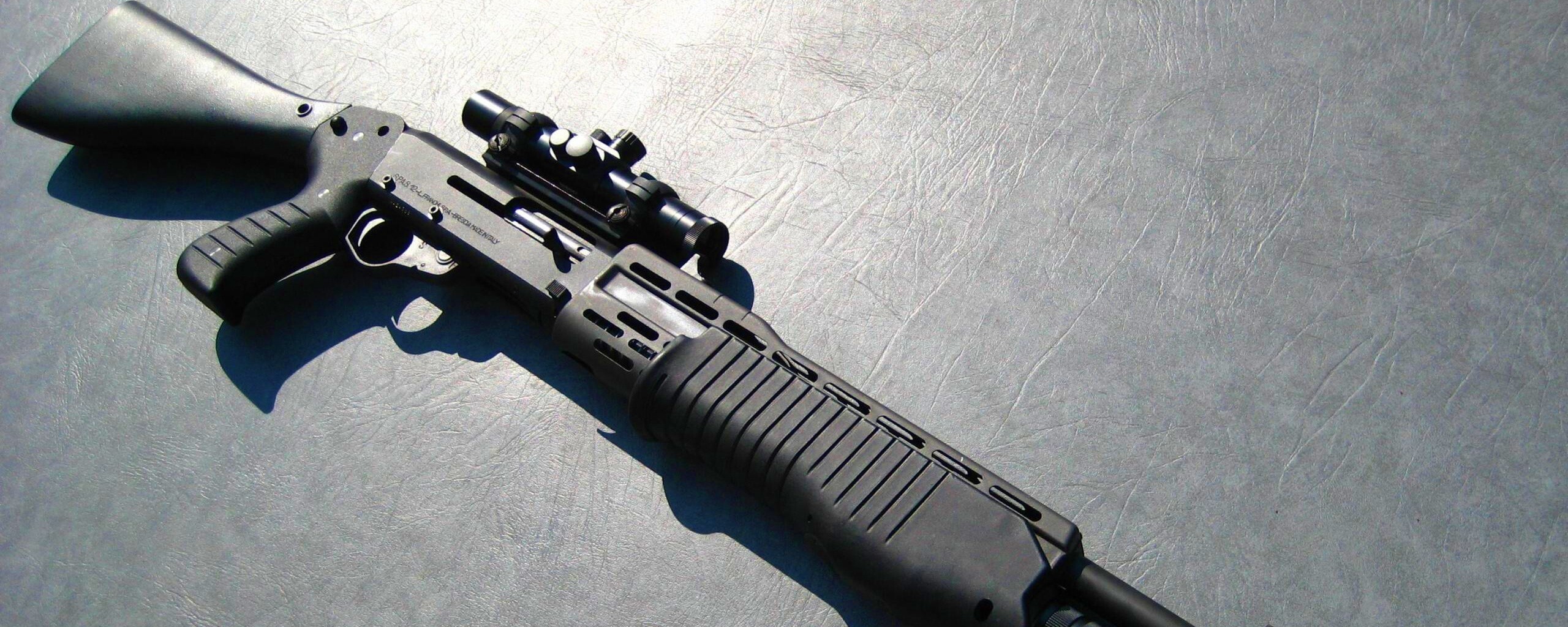 Дробовик обои