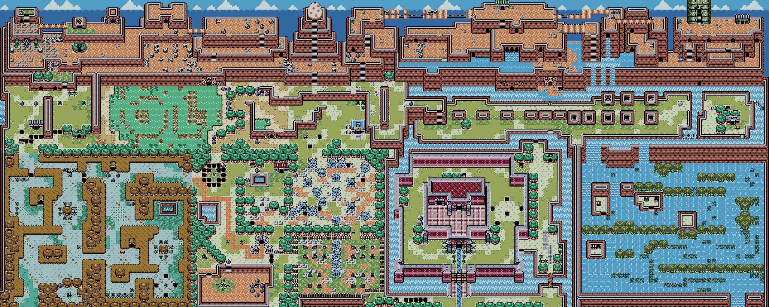 Пиксельный мир обои